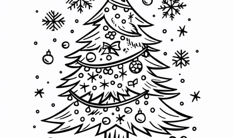 Free Christmas Coloring Pages