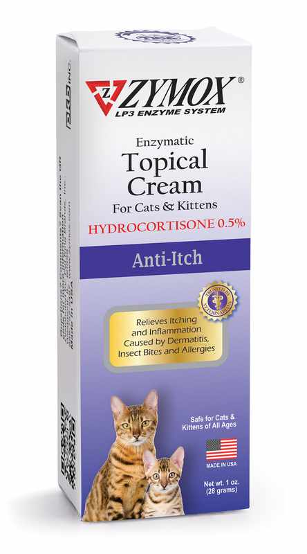 Can I Put Anti-Itch Cream On My Cat_