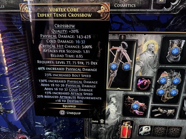 Expert Crossbow 5e