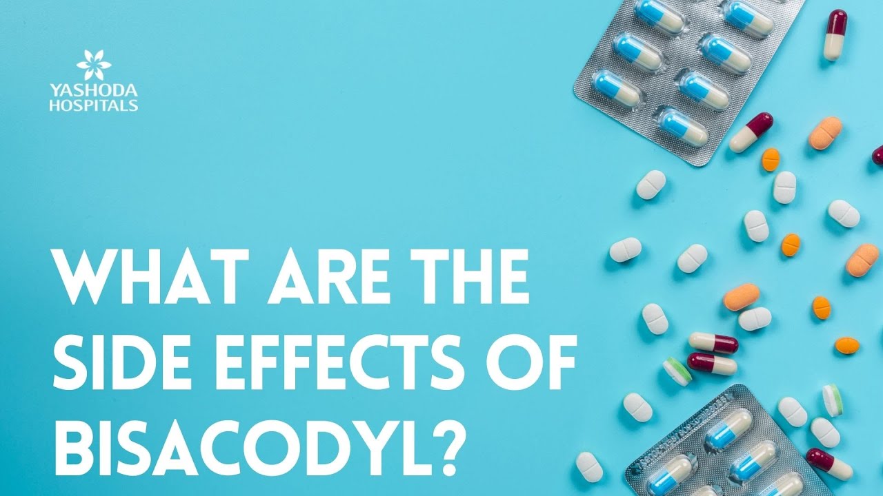 Long Term Side Effects of Bisacodyl