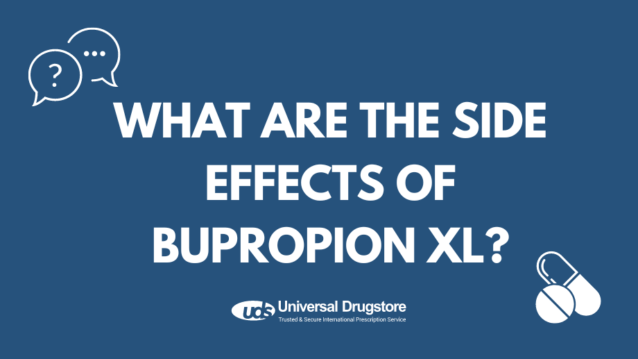 Side Effects of Bupropion XL 150 MG