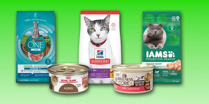 The Best Cat Food for Seniors