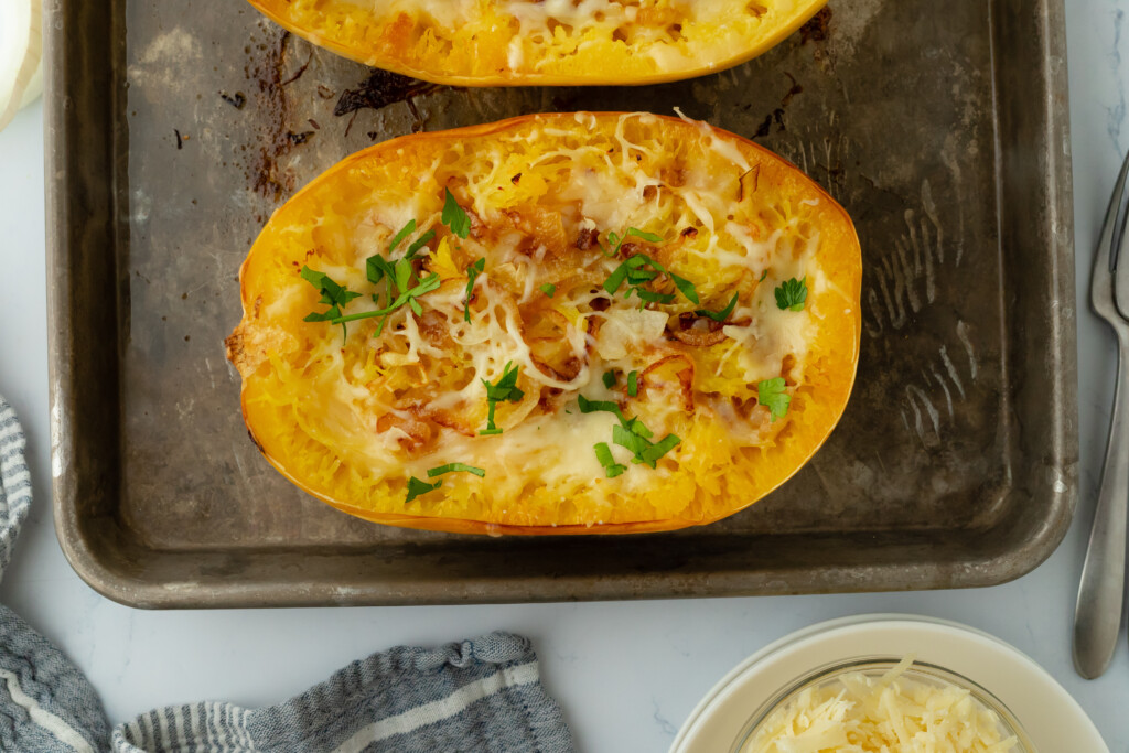 The Nutrition of Baked Spaghetti Squash_ A Healthy Twist on a Classic