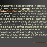 Abnormally High Concentration of Glucose in the Blood_1