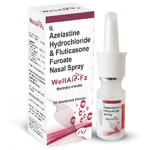 Advantage of Azelastine and Fluticasone Nasal Spray