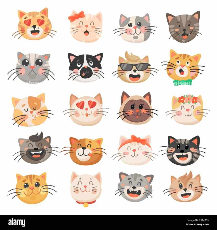 All Smiles Art Pets_ Funny Spotted Dog and Cat