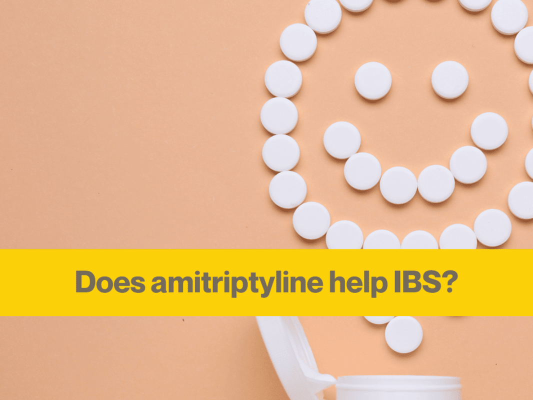 Amitriptyline_ 10mg_ Side Effects for IBS