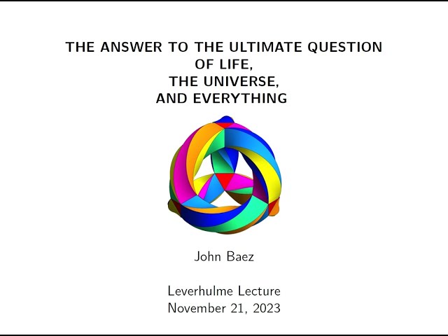 Answer to the Ultimate Question of Life_ the Universe_ and Everything