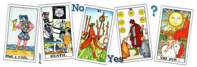Answering Yes No Questions with Tarot