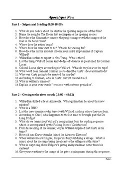 Apocalypse Now Questions _ Answers_ A Comprehensive Guide