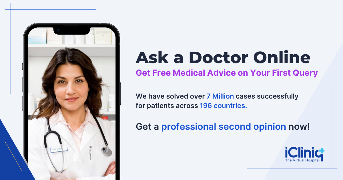 Ask Question to a Doctor Online for Free