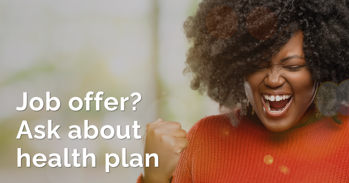 Asking About Health Insurance in an Interview