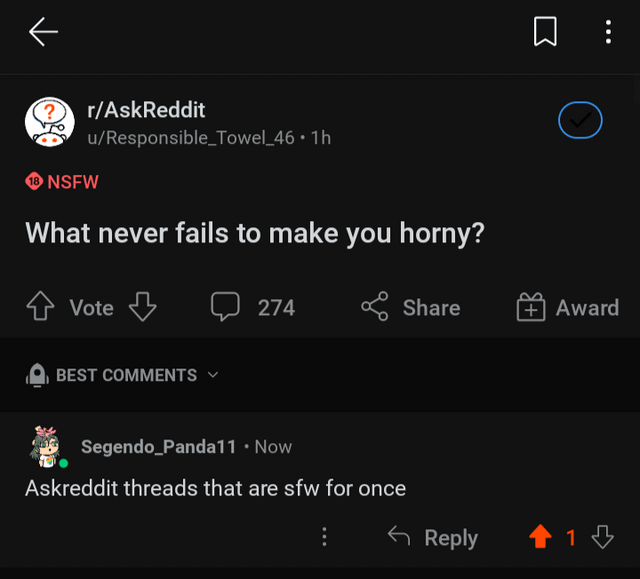 Asking Reddit About Sex