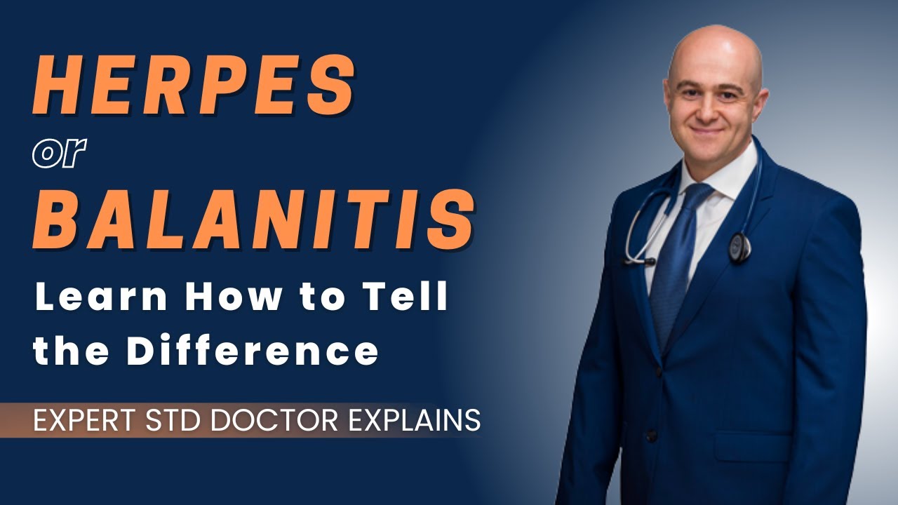 Balanitis vs Herpes_ Penis Picture Comparison