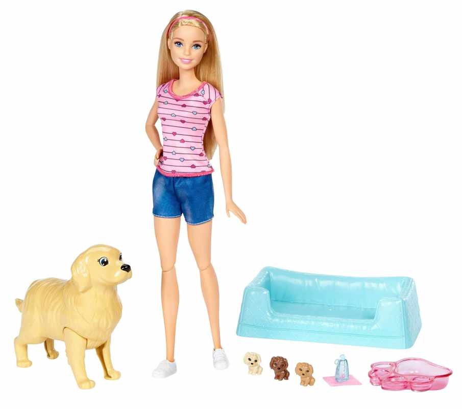 Barbie Puppy Birth