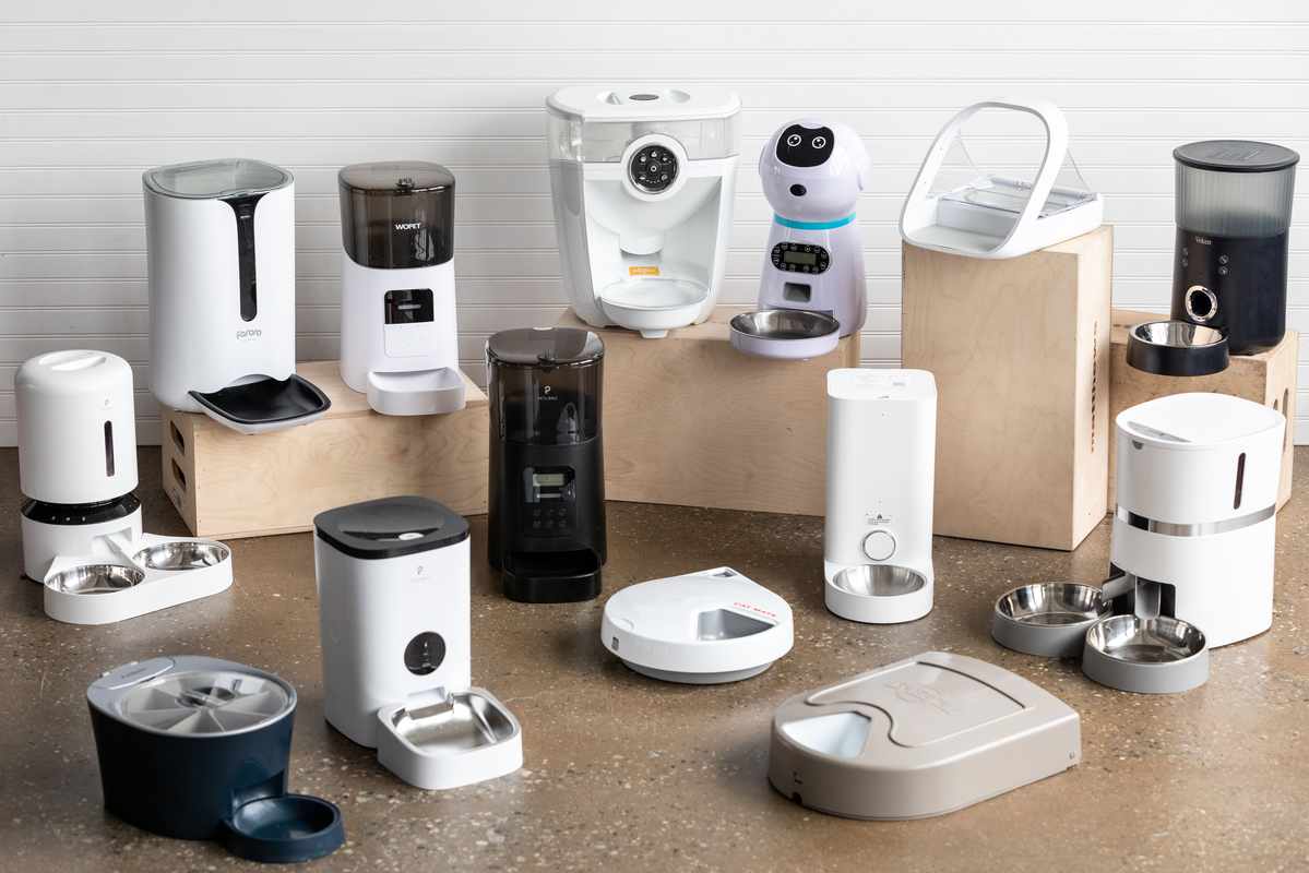 Best Automatic Wet Cat Food Feeder