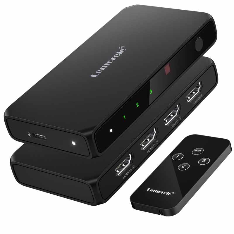 Best HDMI Splitter That Can Be Controlled By an Universal Remote