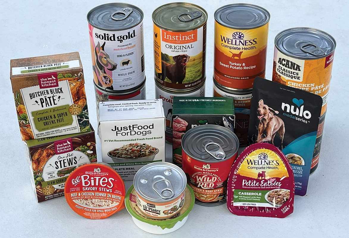 Best Low Sodium Wet Dog Food