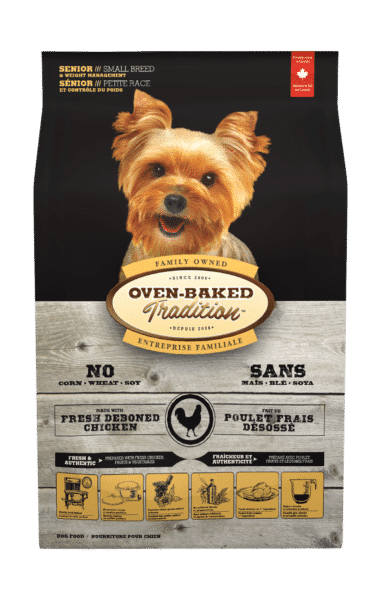 Best Senior Small Breed Dog Food