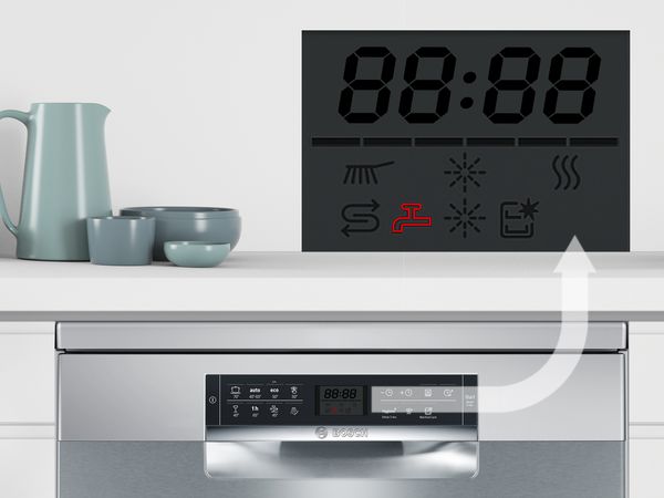 Bosch Dishwasher Troubleshooting_ Water Tap