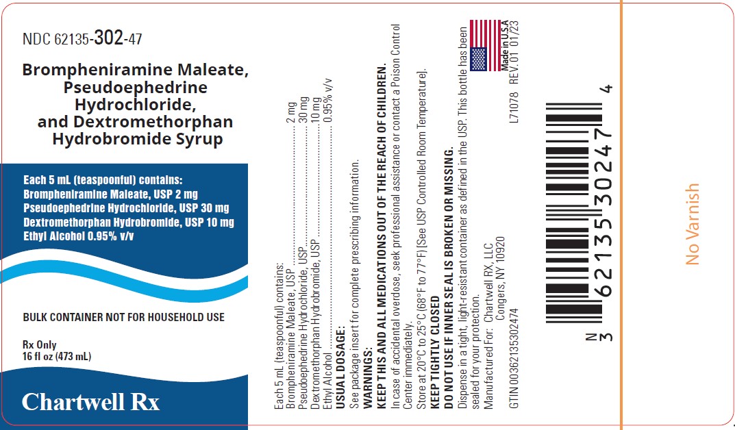 Bromphen Pseudo Dextro HBR Syrup Dosage