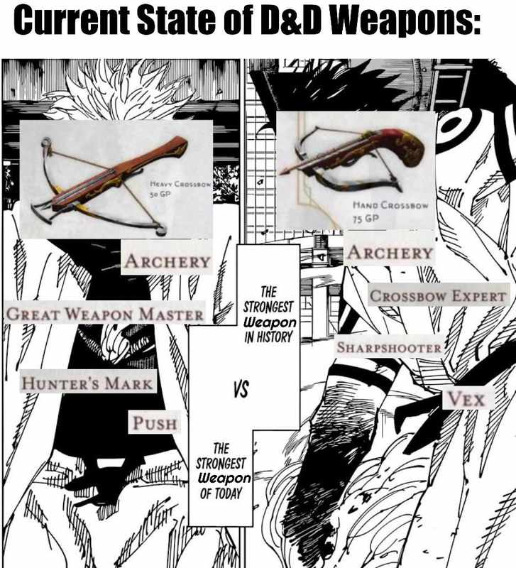 Crossbow Expert Sharpshooter_ 5th Edition