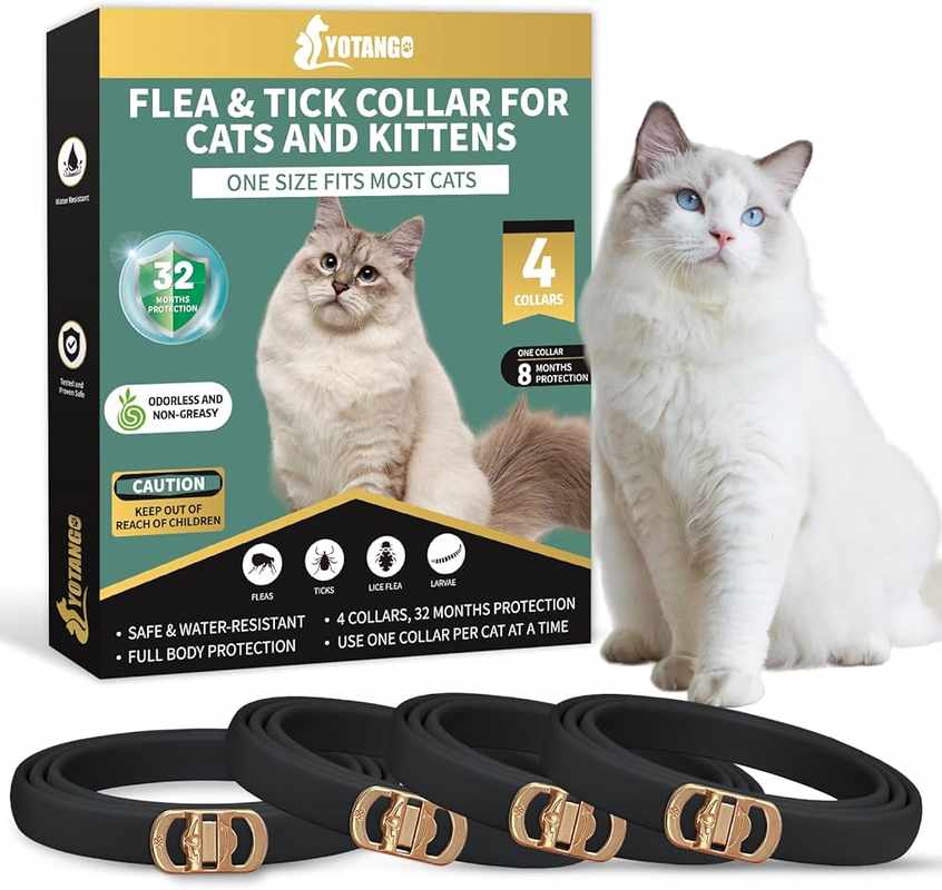 Effective 8 Month Cat Flea Collar