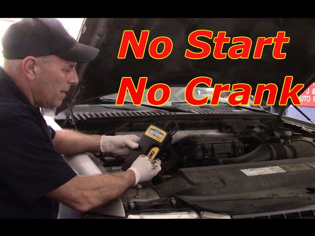 2003 Ford Expedition Won_t Crank_ Won_t Start