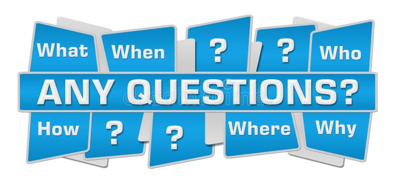 Free Any Questions Clipart