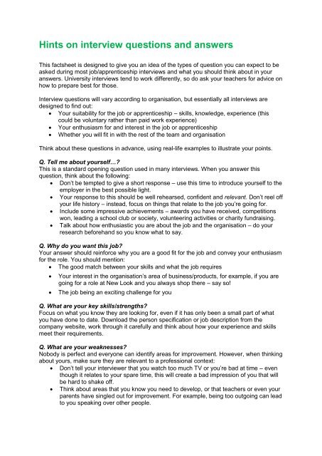 How to Answer Response Questions_ A Good Place to Get Hints