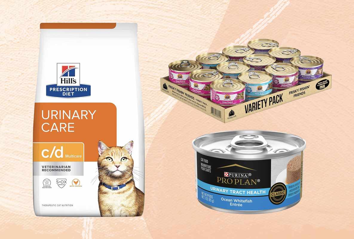 Prevent Urine Crystals with Cat Food
