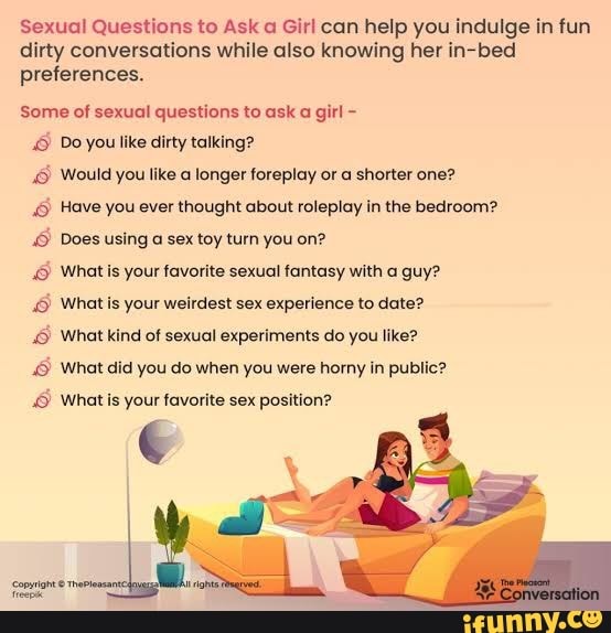 21 Questions to Ask About Sex
