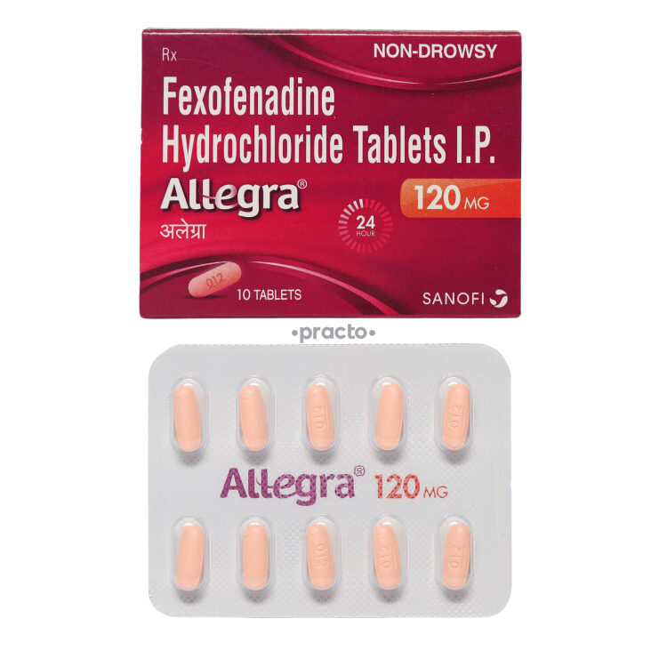 Side Effects of Allegra 180mg Tablet