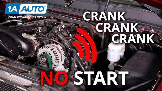 Stuck with 2000 Ford Expedition_ Cranks But Won_t Start - Fixing Common Issues