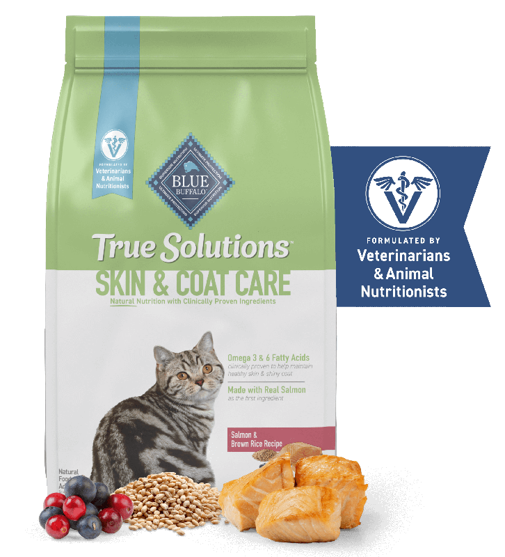 The Best Dry Cat Food for Coat and Skin
