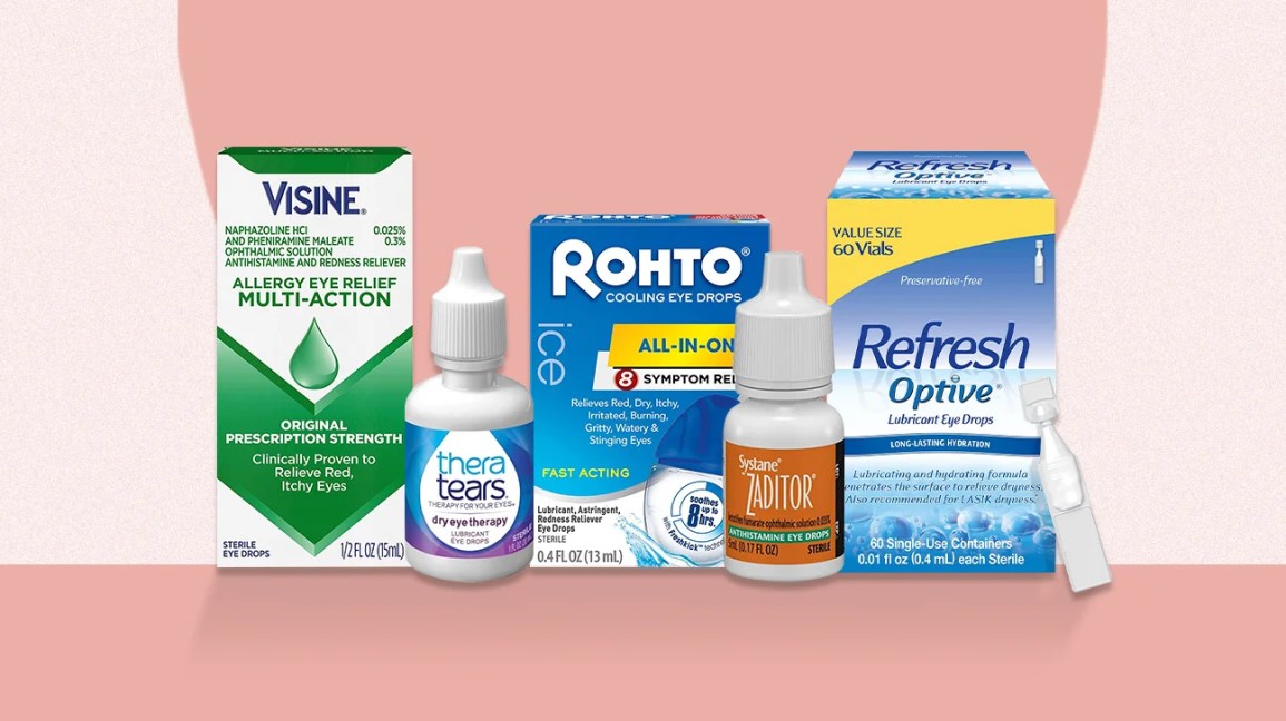 The Best Eye Drops for Allergy Eyes