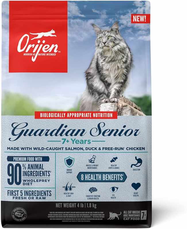 The Best Grain Free Cat Food For Senior Cats