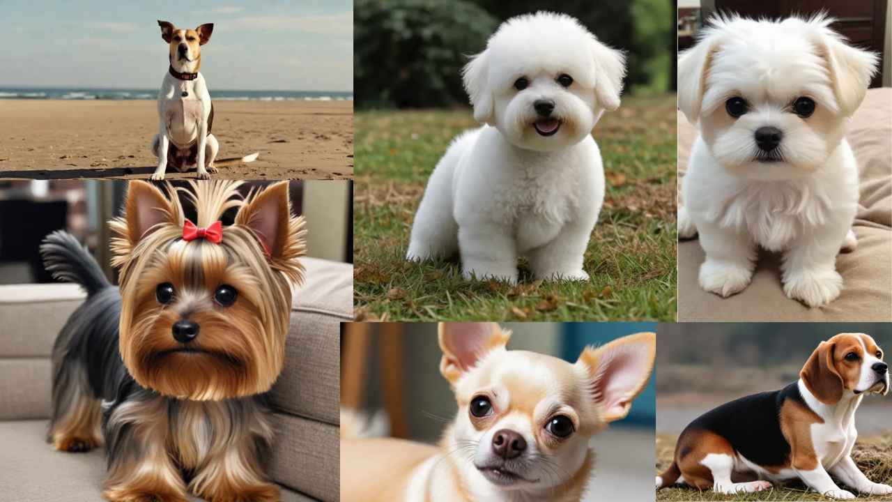 The Best Small Dogs for College Students