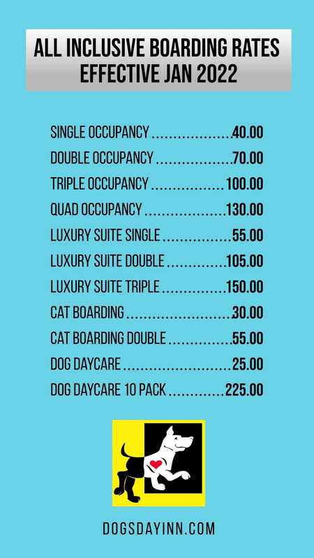 The Cost of Boarding a Dog