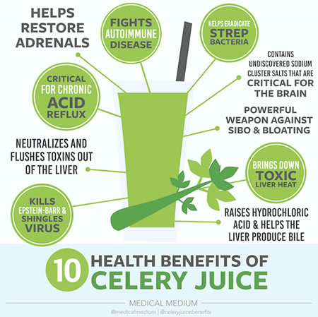 The Daily Benefits of Celery Juice