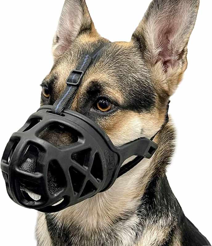 The Ultimate Cage Muzzle for Dogs