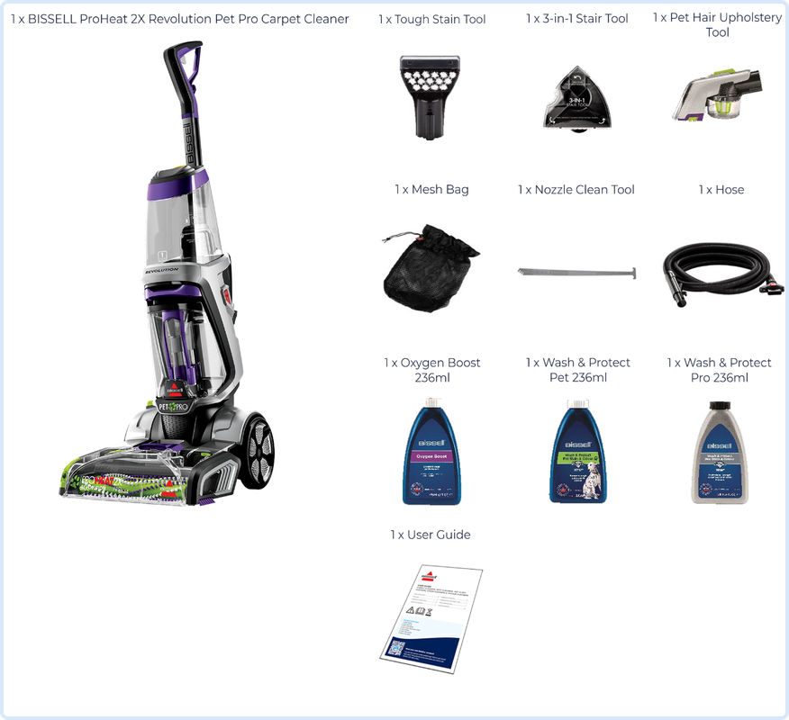 Troubleshooting Your Bissell ProHeat CleanShot 2X