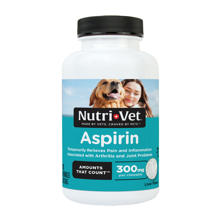 Using Baby Aspirin for Dogs with Arthritis Pain