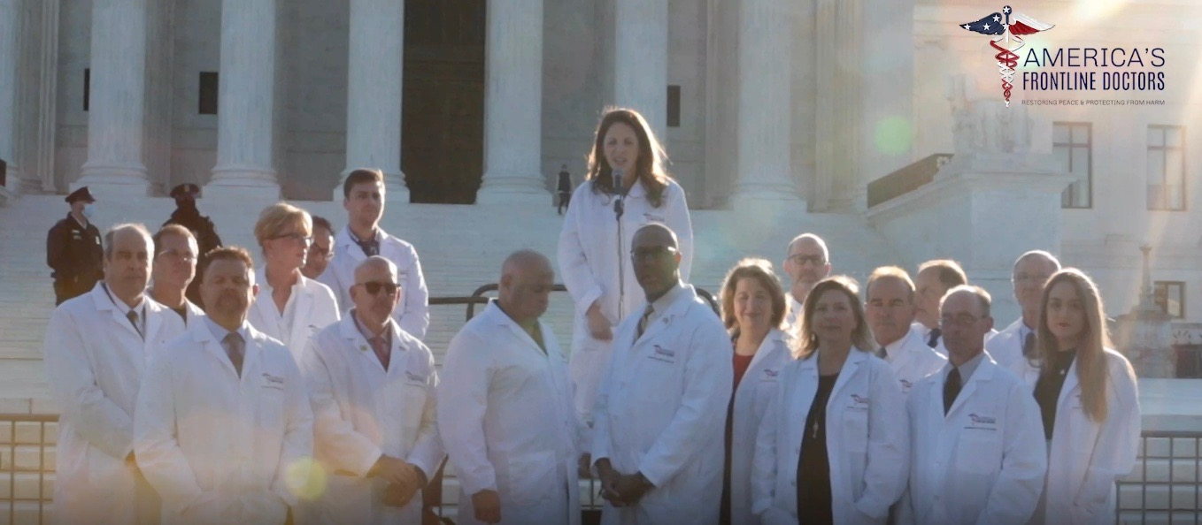 Who Are America_s Frontline Doctors