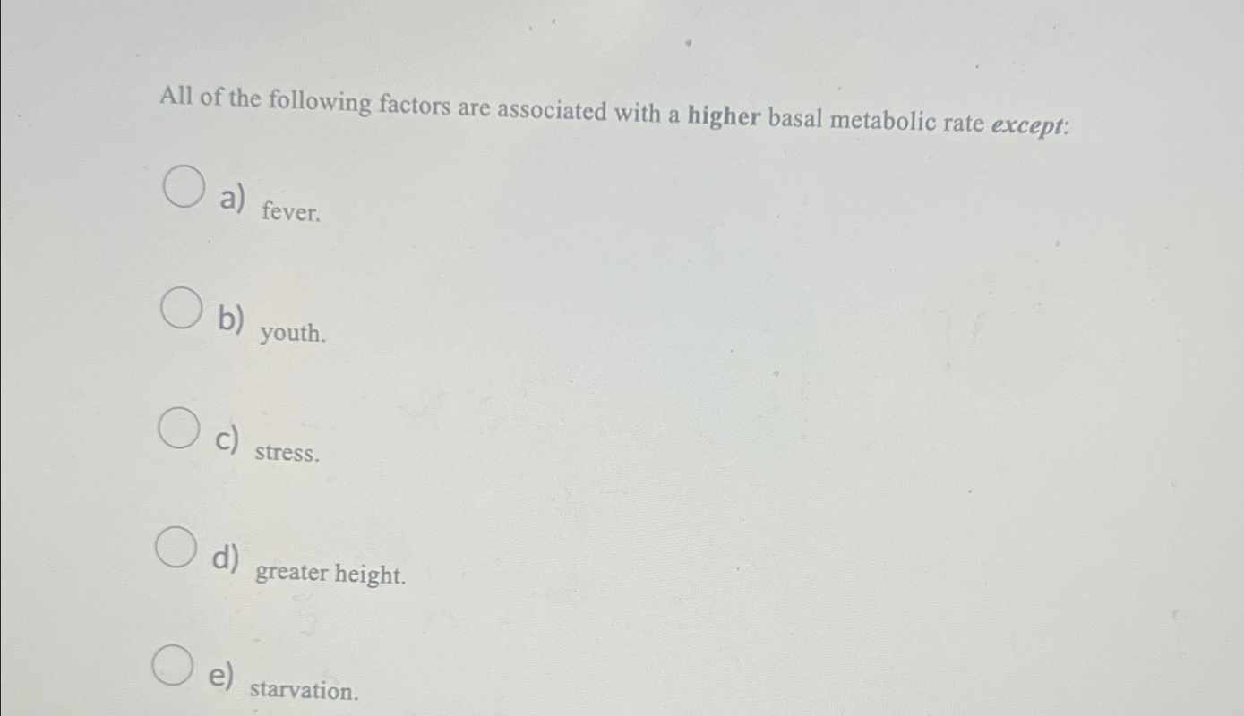 all of the following are sources of stress except_________