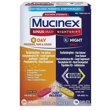 best over the counter medicine for sinus infection and sore throat
