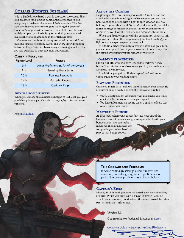 5e Rogue Crossbow Expert_ A Unique Combination