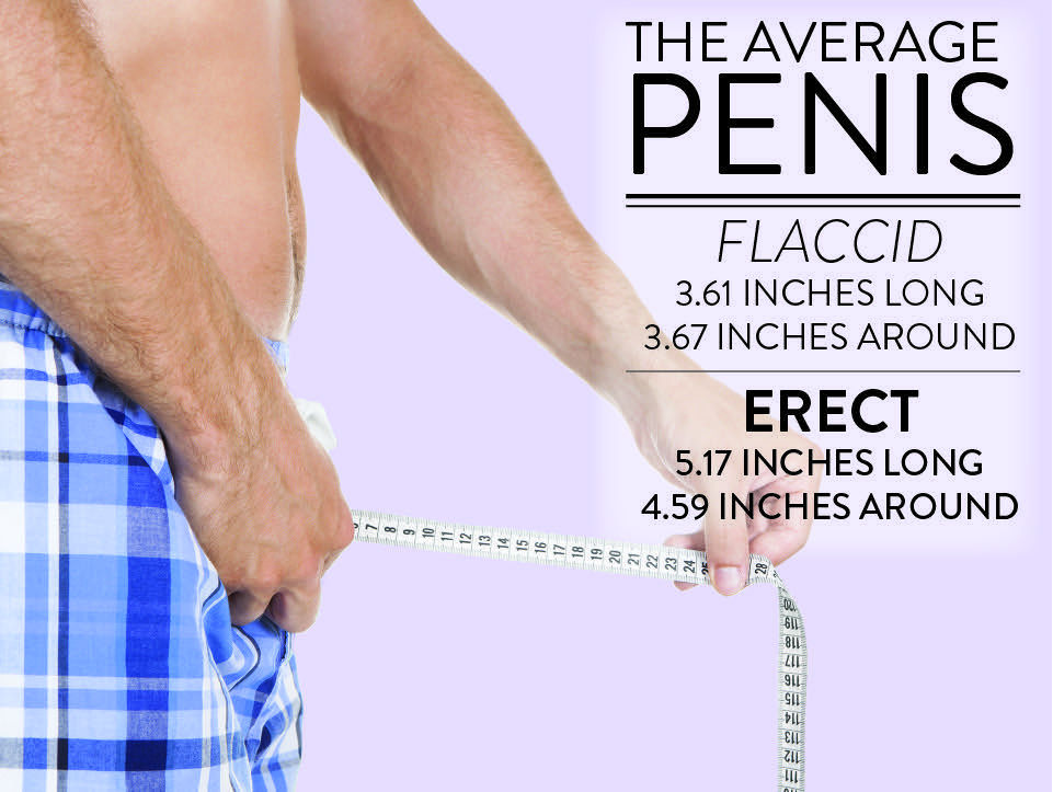 5 inch flaccid penis