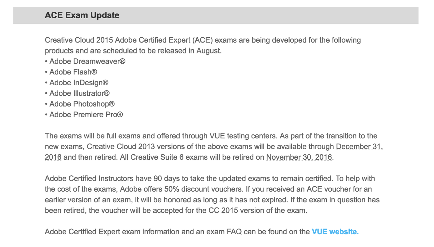 Adobe Certified Expert Exam Questions