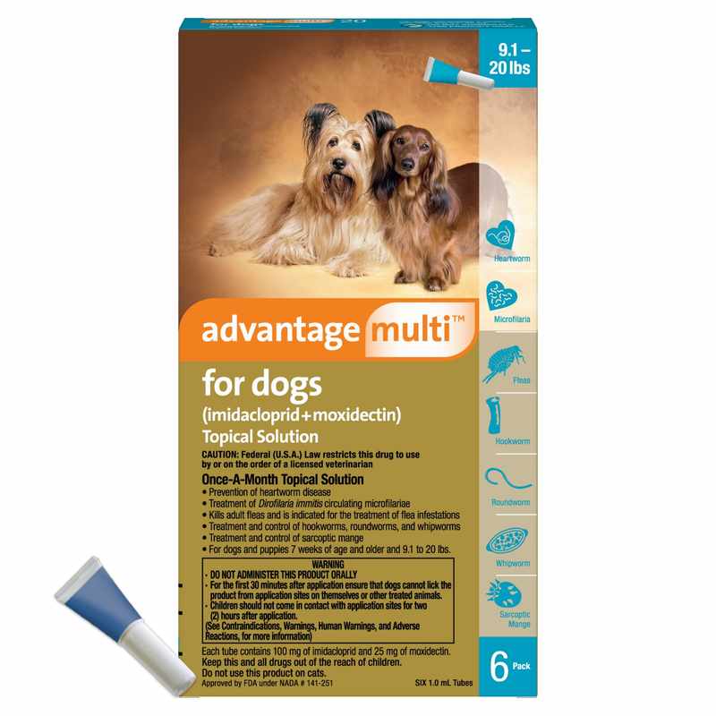 Advantage Multi 20 for Dogs